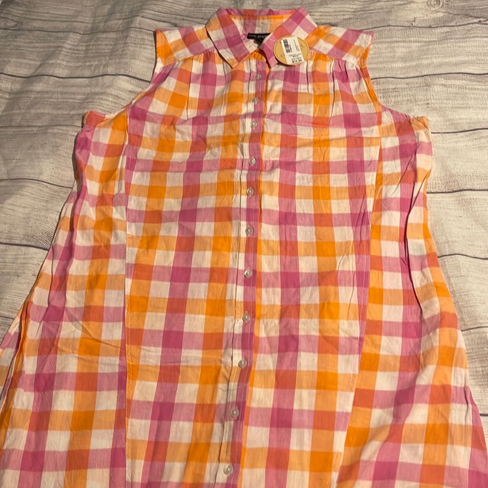 New womens Thread Story Dress 1x